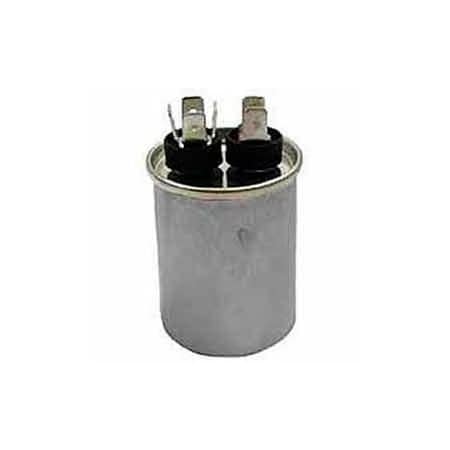 Rotom Rotom 55DVR, 55MFD, 370/440V, Run Capacitor, Round 55DVR